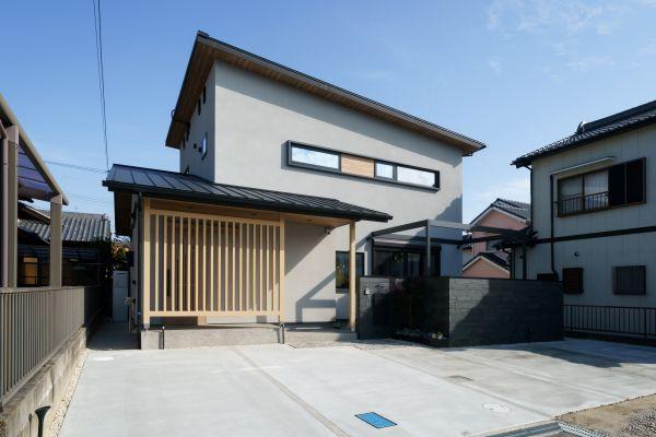 常滑市古社にて新築のお引渡し🏠