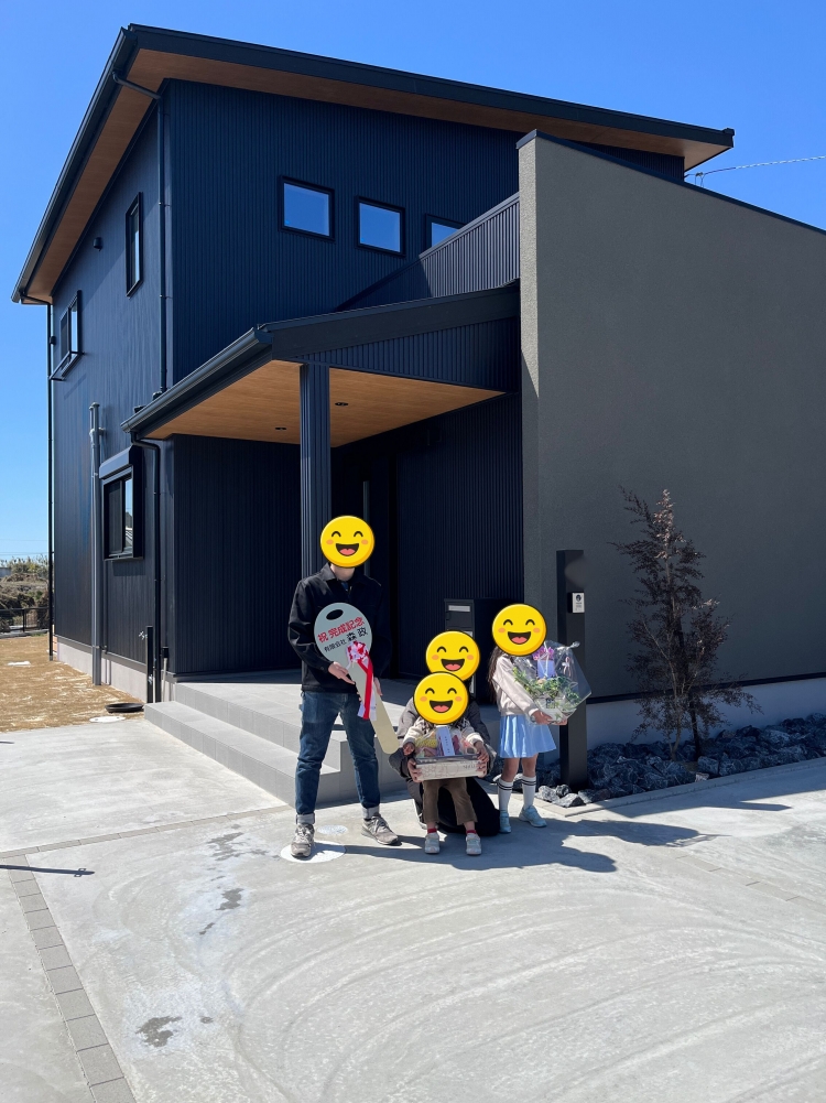 常滑市山方町にてY様邸新築のお引渡し！