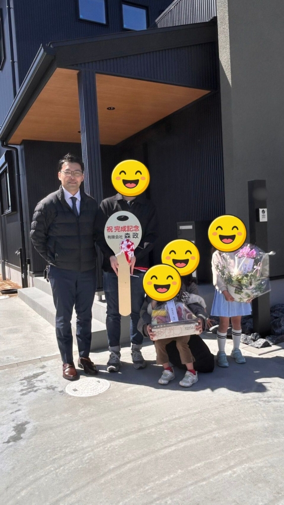 常滑市山方町にてY様邸新築のお引渡し！