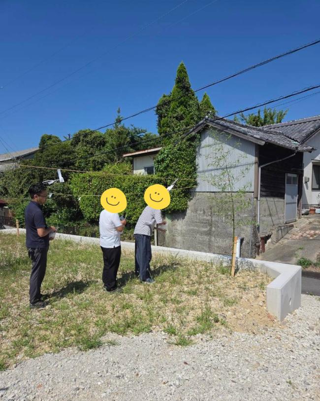 常滑市山方町にて地鎮祭を執り行いました！