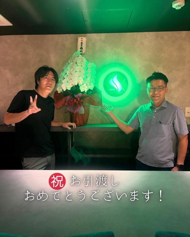 🎉祝・お引き渡し🎉「翠煙　名古屋栄店」様のお引き渡しを行いました！