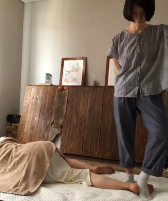 足圧ほぐし 歩っこり