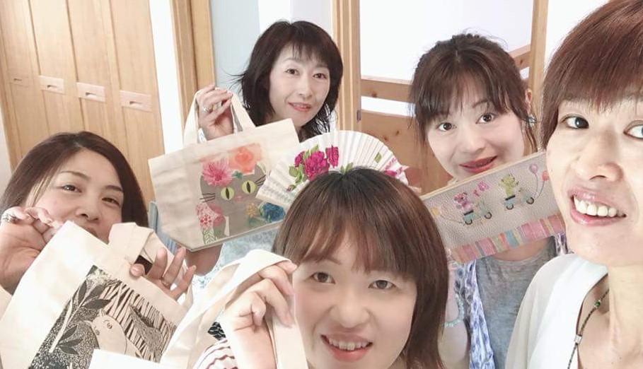 デコパージュ教室　5月17日(日)