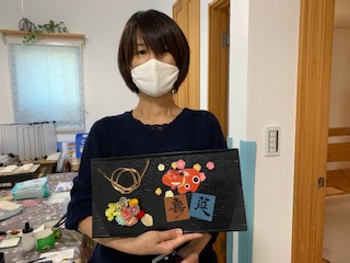 デコパージュ教室　5月17日(日)