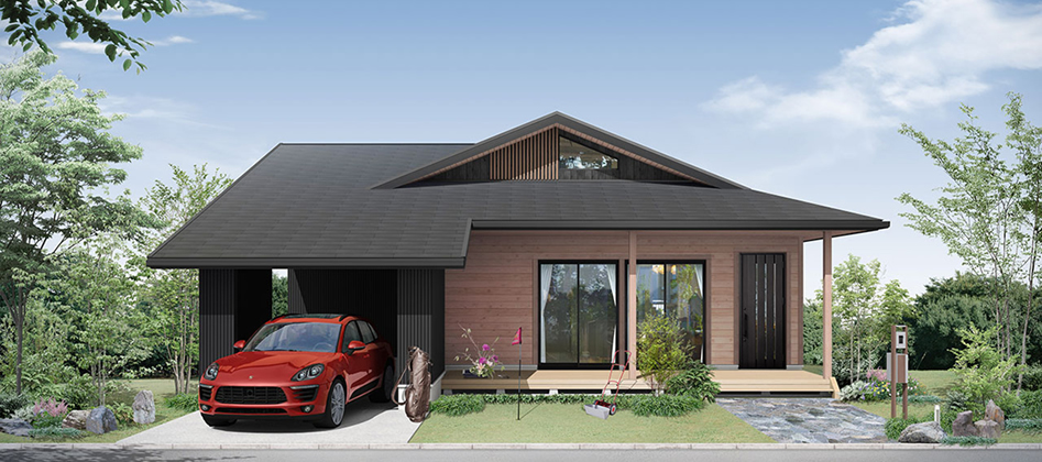 HUCK YEBOSHI BUILT-IN GARAGE